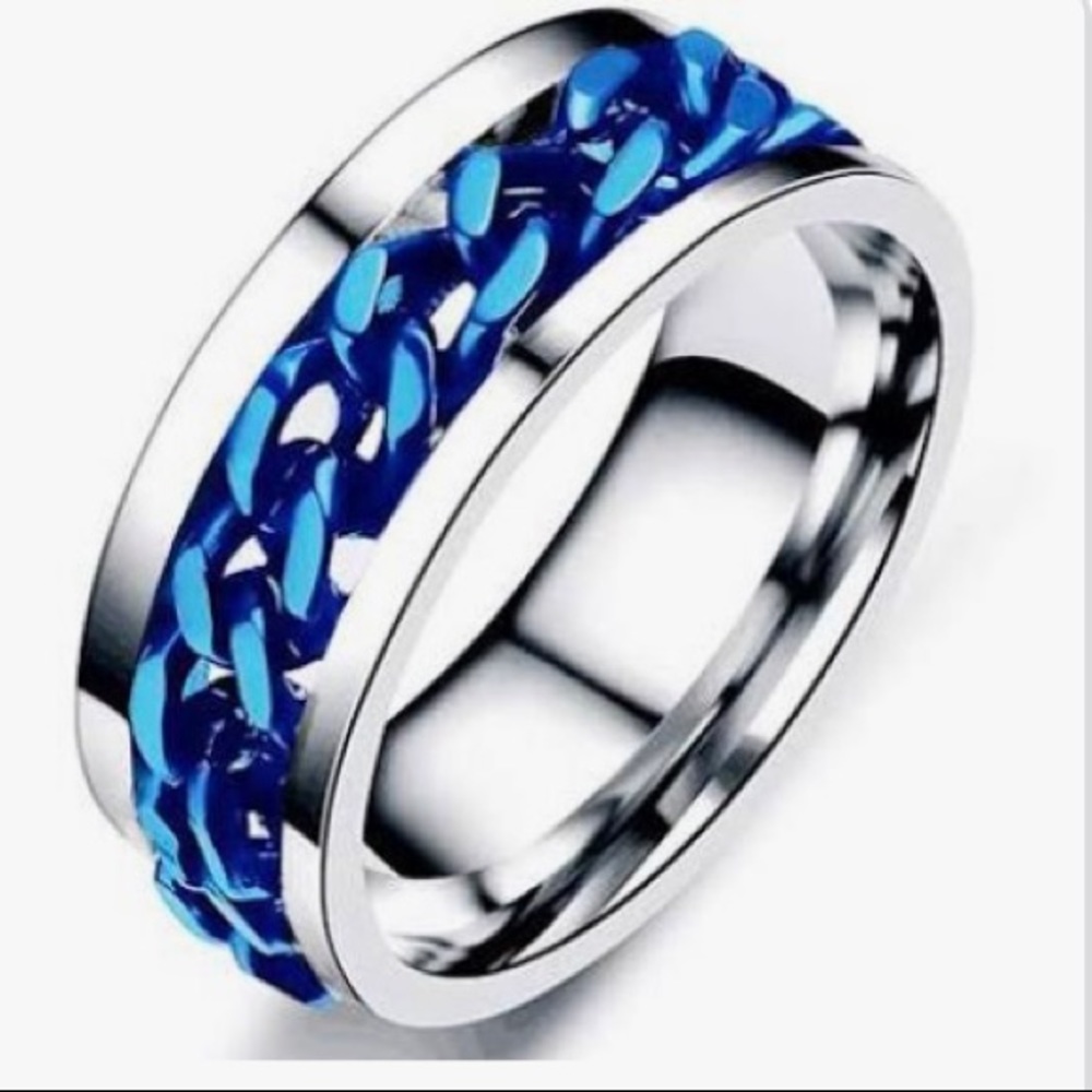 COPY - The Spinning Bottle
Opener Ring. Unisex. Fashion jewelry. Fidget anti an…